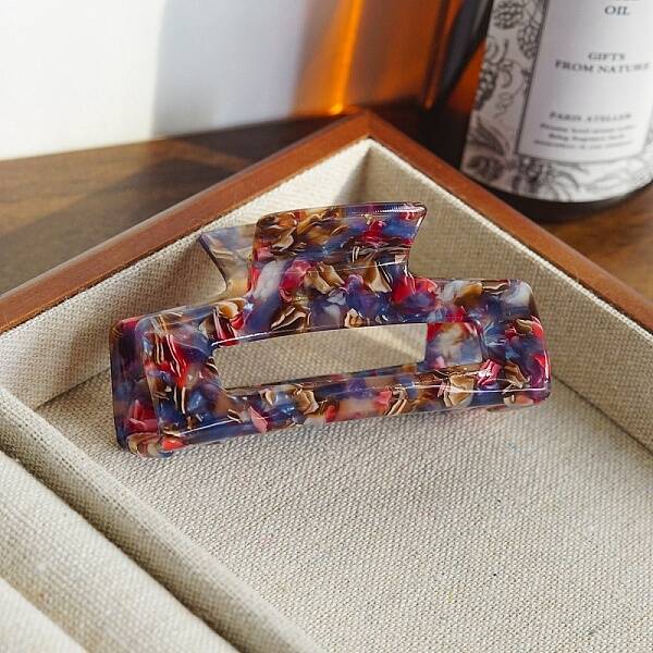 Cellulose Acetate(Resin) Claw Hair Clips