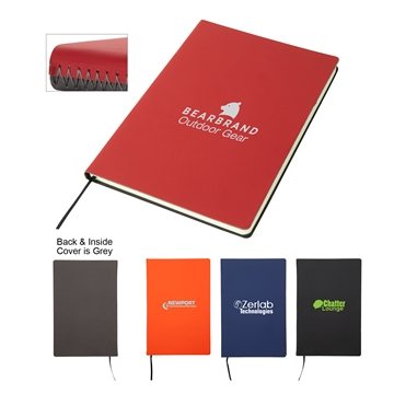 50 Promotional Orlando Two-Tone Junior Journal - Soft Touch & ...