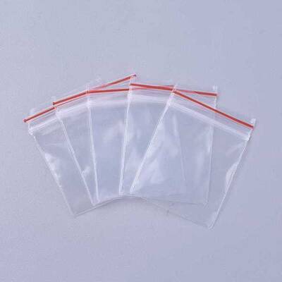Plastic Zip Lock Bags