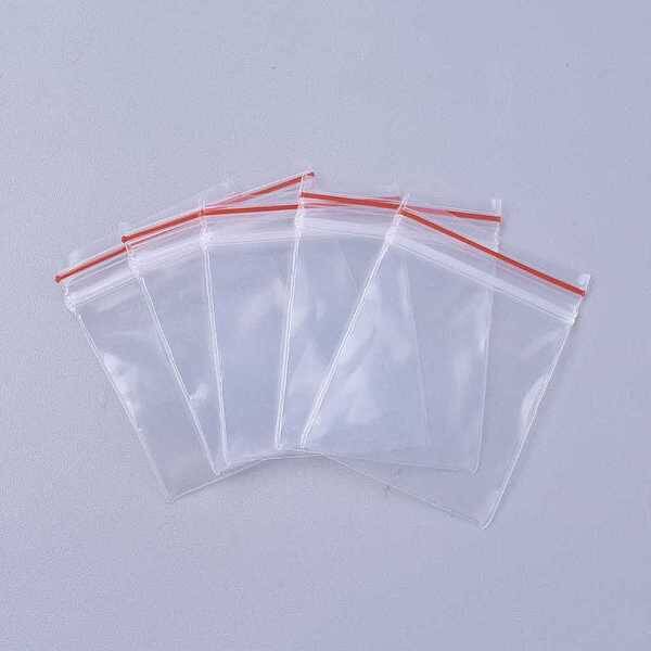 Plastic Zip Lock Bags