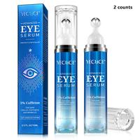 Caffeine Roller Eye Serum, 2 Counts/set Hydrating Roll-on Eye Care Serum, Moisturizing Eye Care Essence, Eye Care Product for...