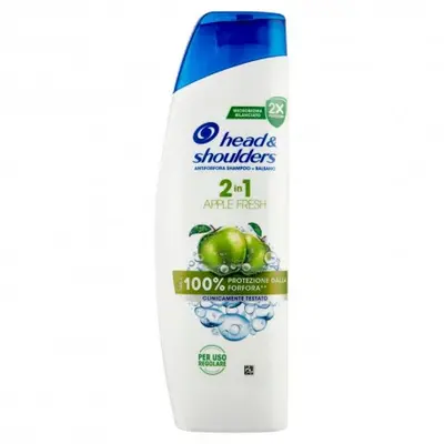 Head & Shoulders Shampoo + Conditioner 2In1 Apple Fresh 250 ml