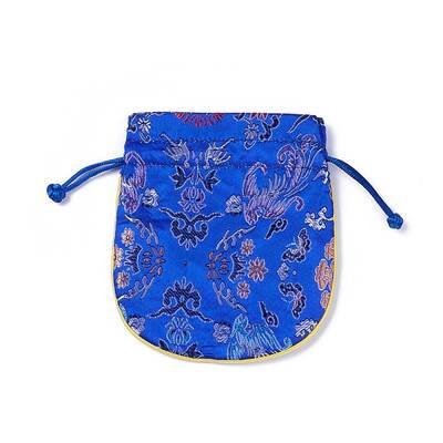 Silk Packing Pouches