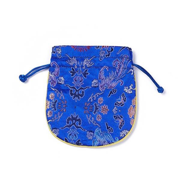 Silk Packing Pouches