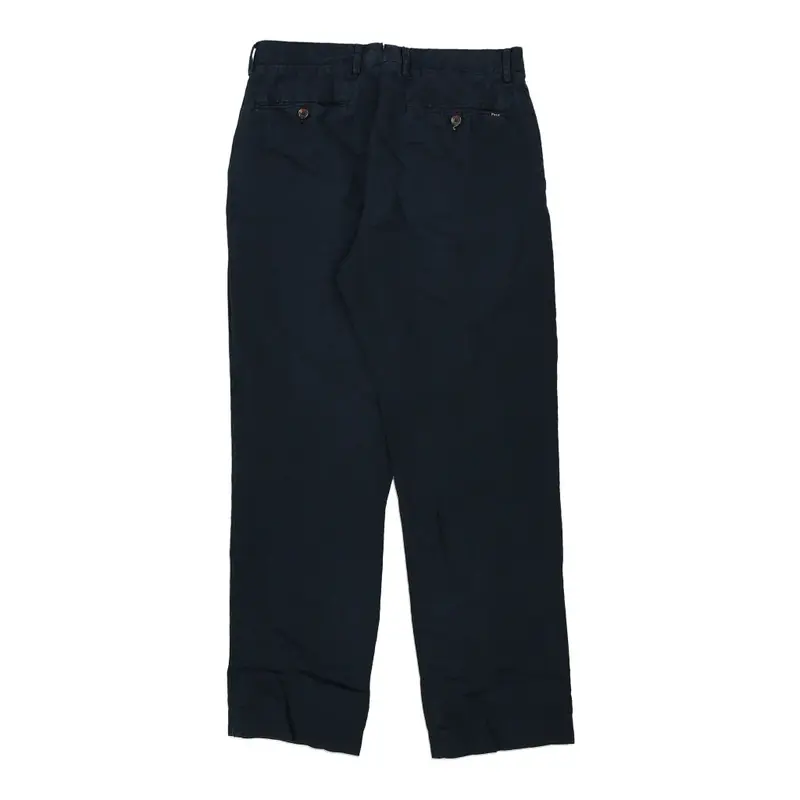 Polo Ralph Lauren Chinos - 30W UK 10 Navy Cotton
