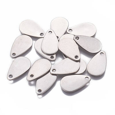 Tarnish Resistant 201 Stainless Steel Pendants