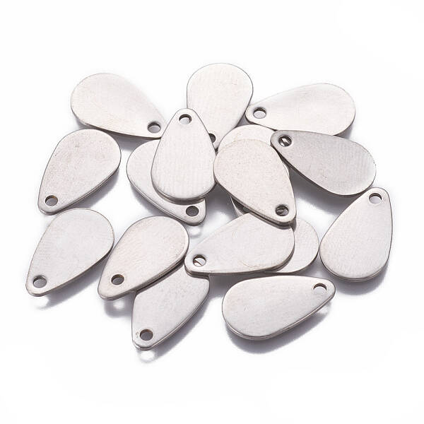 Tarnish Resistant 201 Stainless Steel Pendants