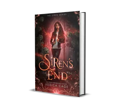 Siren's End, book 3 of the Siren Series Soft Cover
