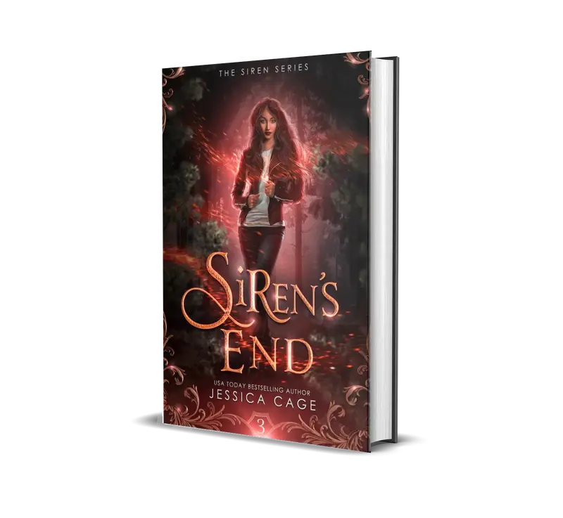 Siren's End, book 3 of the Siren Series Soft Cover