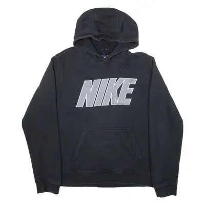 NIKE Womens Black Hoodie M