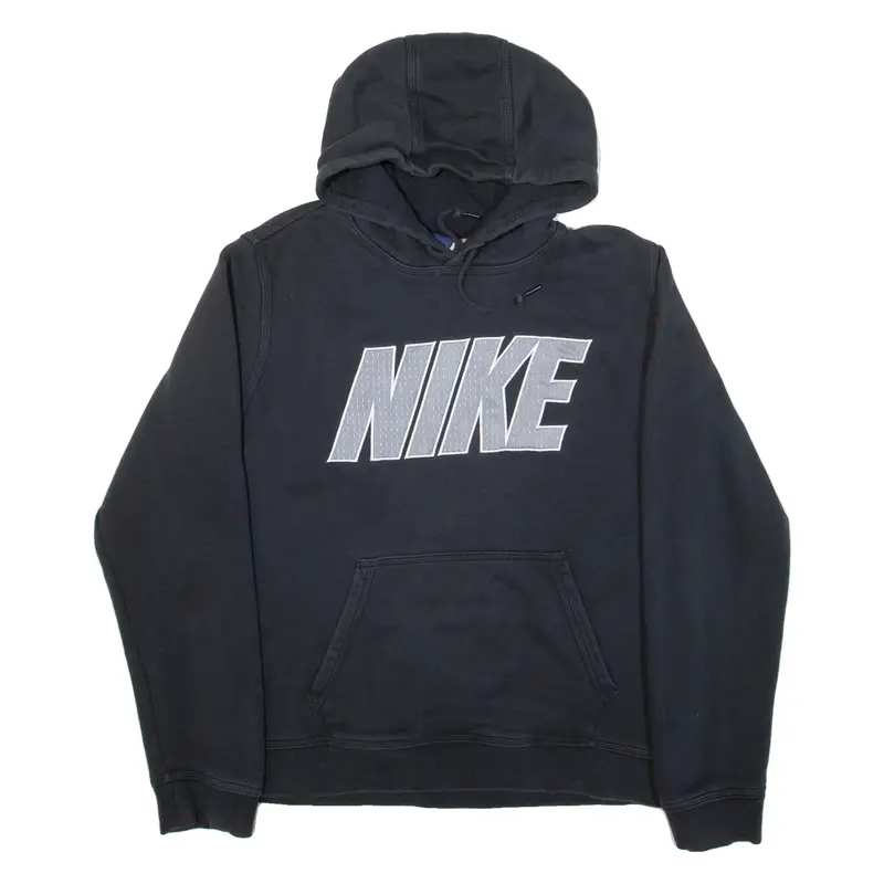 NIKE Womens Black Hoodie M
