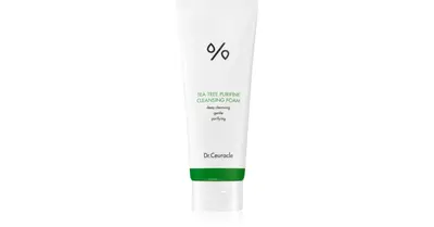 Dr.Ceuracle Tea Tree Purifine 30 Cleansing Cream Mousse With Plant Extract 150 G