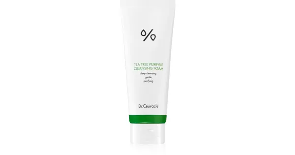 Dr.Ceuracle Tea Tree Purifine 30 Cleansing Cream Mousse With Plant Extract 150 G
