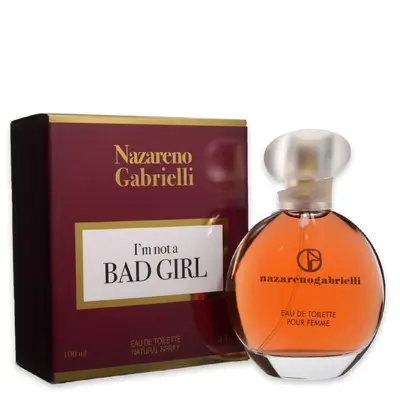 Nazareno gabrielli i'm not a bad girl edt 100ml