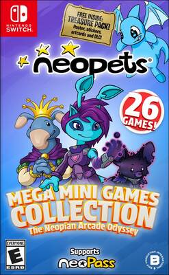 Neopets - Mega Mini Games Collection