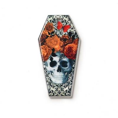 Halloween Printed Acrylic Pendants