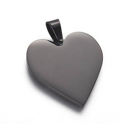 304 Stainless Steel Stamping Blank Tag Pendants