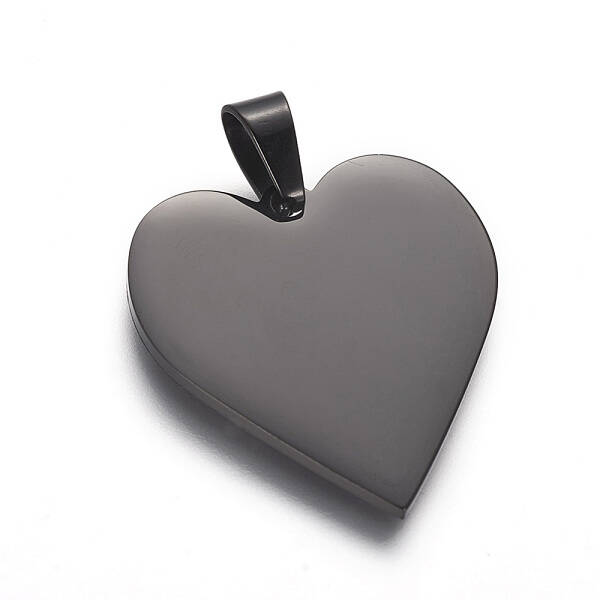 304 Stainless Steel Stamping Blank Tag Pendants