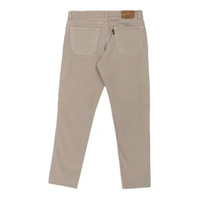 Jeckerson Trousers - 34W 29L Beige Cotton