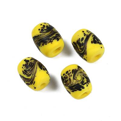 Opaque Handmade Lampwork Beads