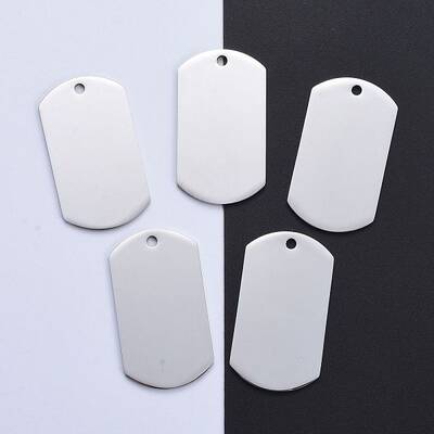 Tarnish Resistant 304 Stainless Steel Big Pendants