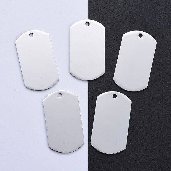 Tarnish Resistant 304 Stainless Steel Big Pendants