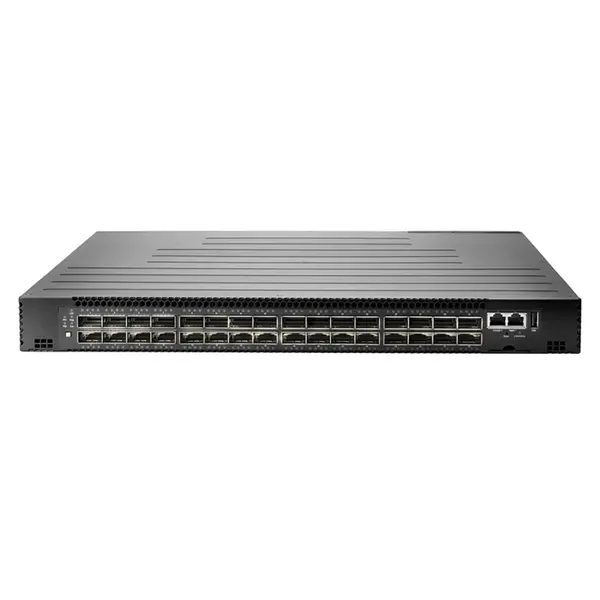 JL313A#AKJ HP Altoline 6941 Series 6941 32QSFP+ 32 x 40GbE QSFP+ Ports x86 ONIE AC Front-to-Back Airflow Layer 3 Managed Swit...