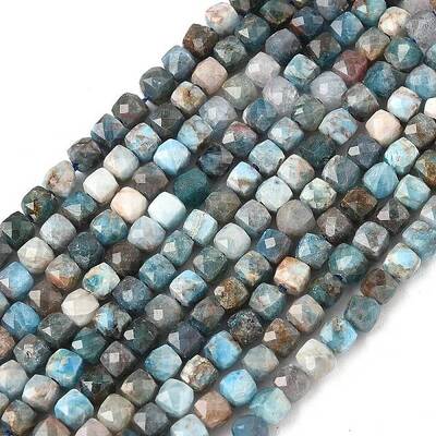 Natural Apatite Beads Strands