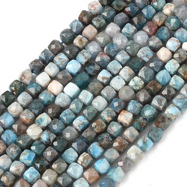 Natural Apatite Beads Strands