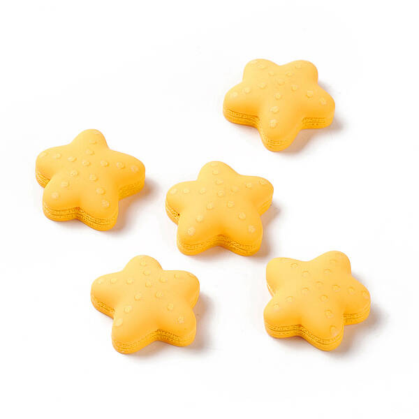 Opaque Resin Cabochons