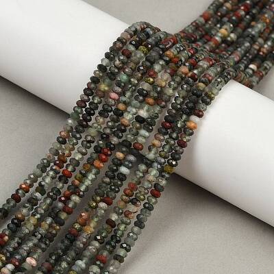Natural African Bloodstone Beads Strands