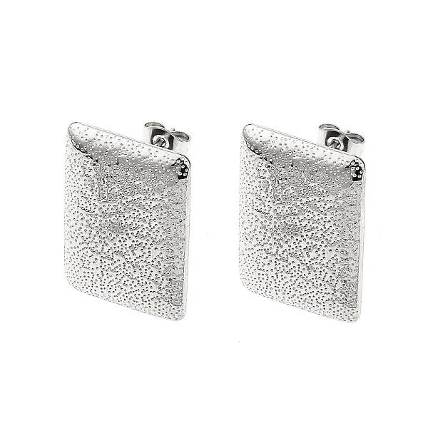 Non-Tarnish 304 Stainless Steel Stud Earring Findings