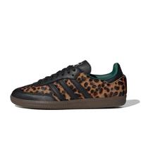 Adidas Samba OG Black Green Leopard Women’s Perfect Sneaker Fashion Footwear Cow Skin Shoe Walking Trainer Girl