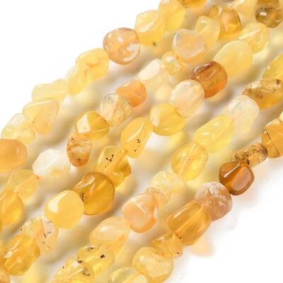 Natural Yellow Opal Beads Strands