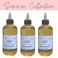 Summer Collection Body Moisturizer Vegan Friendly Handmade - NUT FREE