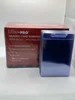 Ultra Pro Graded Card Submission Semi-Rigid Card Holders Lot of 50 Holders from Box (1/4 of box)
