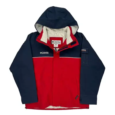 Columbia Jacket - Large Block Colour Nylon