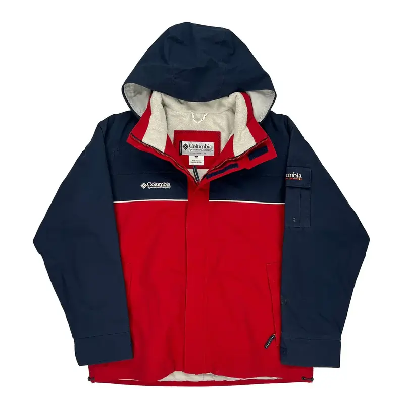 Columbia Jacket - Large Block Colour Nylon