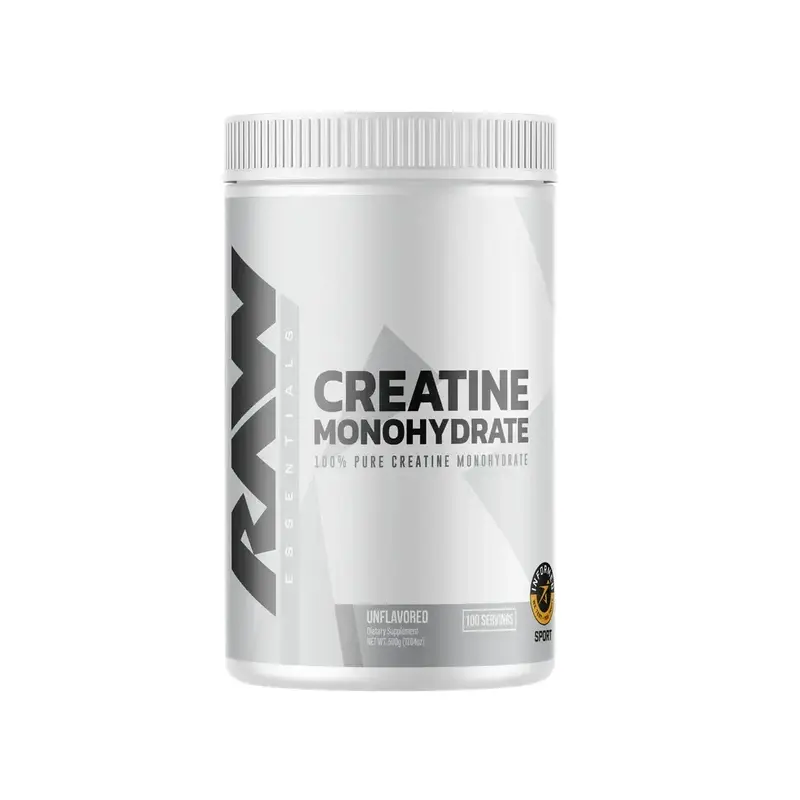 Raw Nutrition 100% Pure Creatine Monohydrate  Healthcare Dietary Supplement