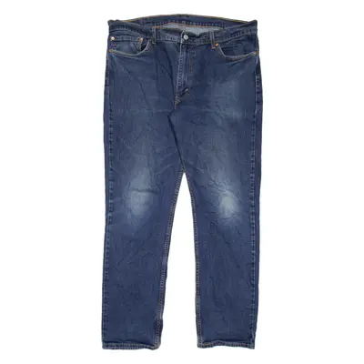 LEVI'S 511 Jeans Mens Blue Slim Straight Stone Wash W38 L32