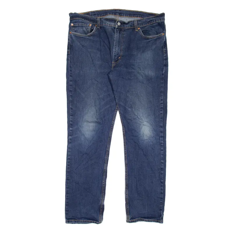 LEVI'S 511 Jeans Mens Blue Slim Straight Stone Wash W38 L32