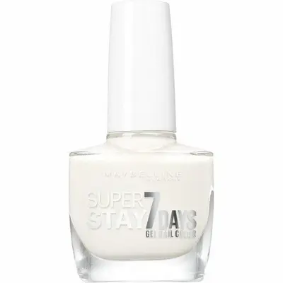 Maybelline Super Stay 7 Days Nail Color Corrector 071 White 10ml
