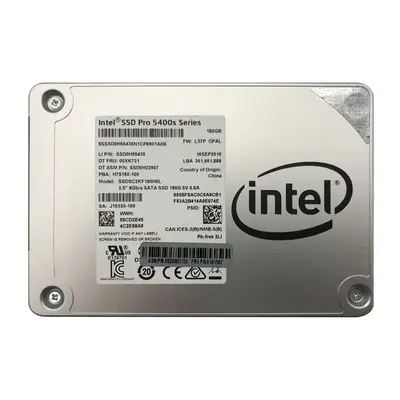 01AY582 Lenovo 180GB Triple-Level Cell SATA 6Gb/s 2.5-Inch Solid State Drive