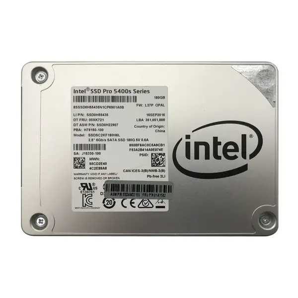 01AY582 Lenovo 180GB Triple-Level Cell SATA 6Gb/s 2.5-Inch Solid State Drive