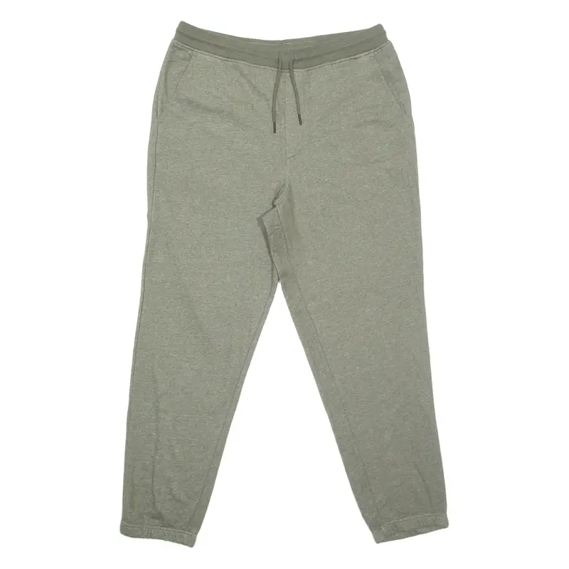 PATAGONIA Mens Joggers Green Tapered L W36 L31