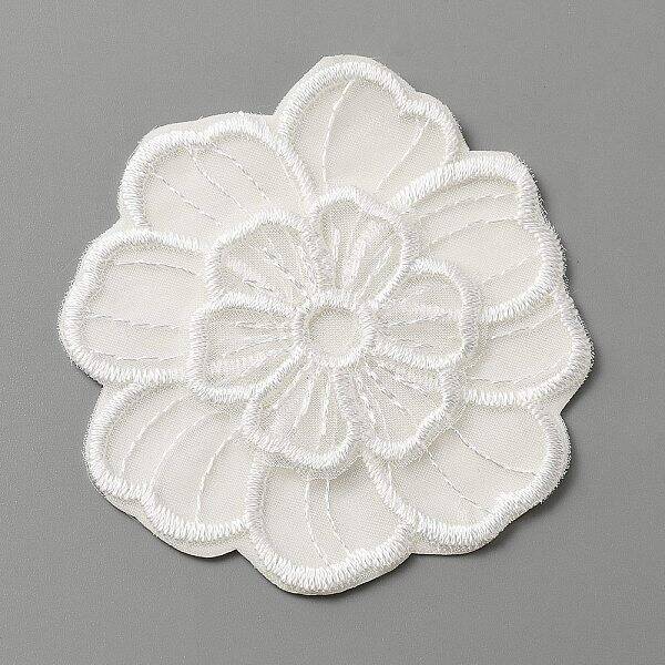 Computerized Embroidery Lace Self Adhesive/Sew on Patches