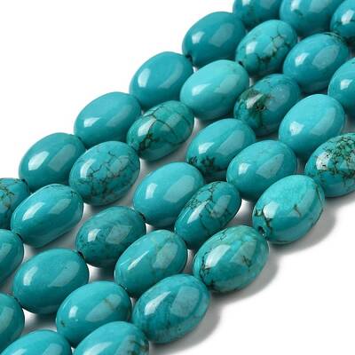Natural Howlite Beads Strands