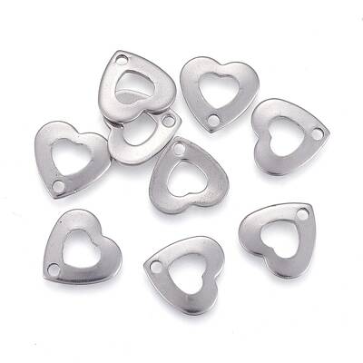 Tarnish Resistant 304 Stainless Steel Charms