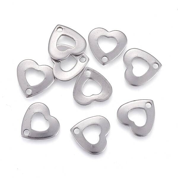 Tarnish Resistant 304 Stainless Steel Charms