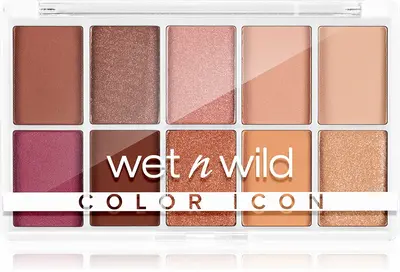 Wet N Wild Ww 10 Pan Shadow Palette 4074E